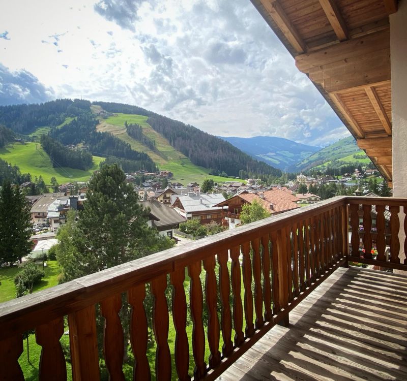 photo 2 Owner direct vacation rental Kronplatz  - Plan de Corones appartement Trentino-South Tyrol Bolzano Province View from the terrace