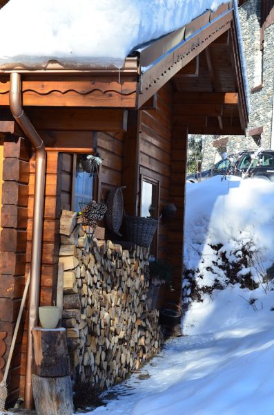 photo 5 Owner direct vacation rental Valfrjus chalet Rhone-Alps Savoie View of the property from outside