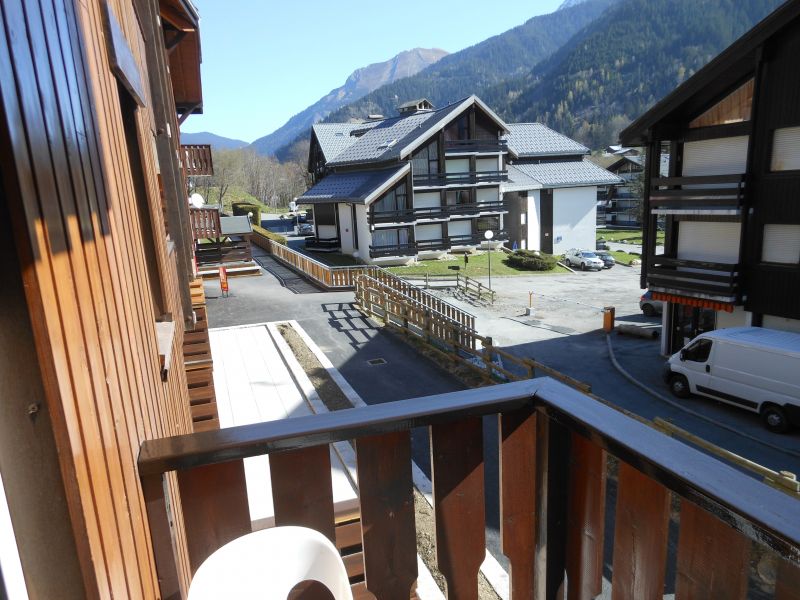 photo 10 Owner direct vacation rental Les Contamines Montjoie studio Rhone-Alps Haute-Savoie View from the balcony