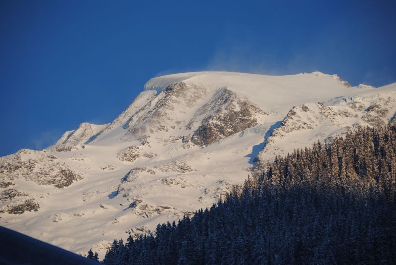 photo 13 Owner direct vacation rental Les Contamines Montjoie studio Rhone-Alps Haute-Savoie View from the property