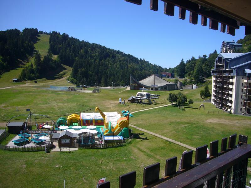 photo 13 Owner direct vacation rental Le Lioran studio Auvergne Cantal View from the balcony