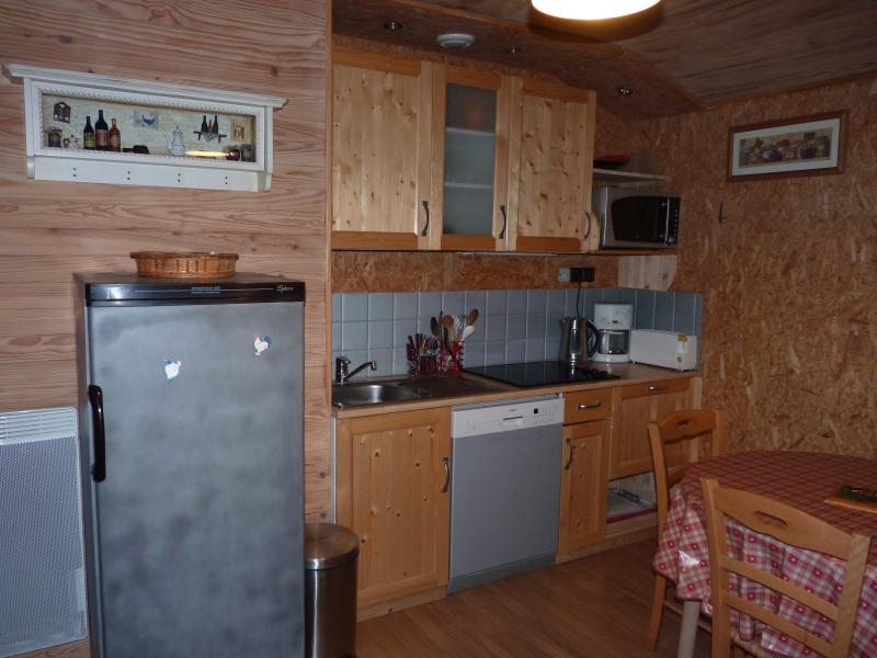 photo 5 Owner direct vacation rental Les Carroz d'Araches appartement Rhone-Alps Haute-Savoie Open-plan kitchen