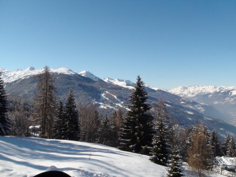 photo 2 Owner direct vacation rental Les Arcs appartement Rhone-Alps Savoie View from the terrace