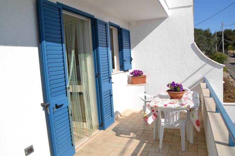 photo 8 Owner direct vacation rental Santa Maria di Leuca appartement Puglia Lecce Province Porch