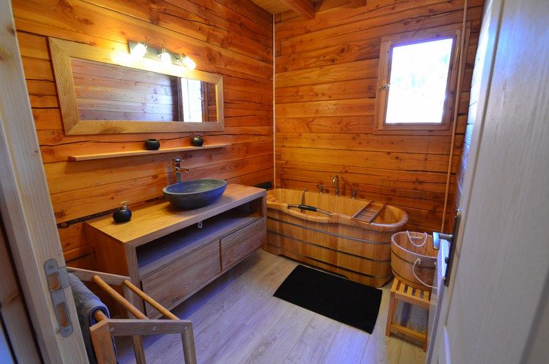 photo 15 Owner direct vacation rental Les Saisies chalet Rhone-Alps Savoie bathroom 1