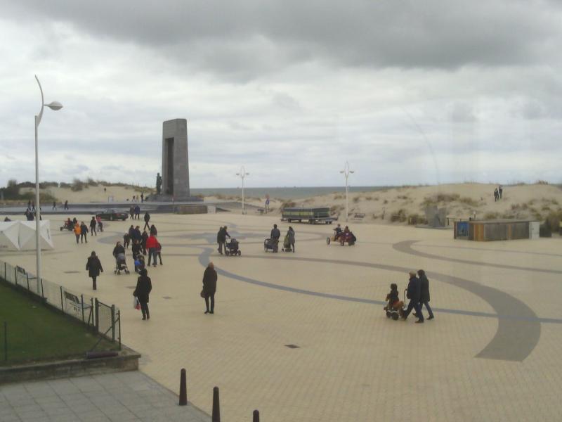 photo 9 Owner direct vacation rental De Panne studio   View from the balcony