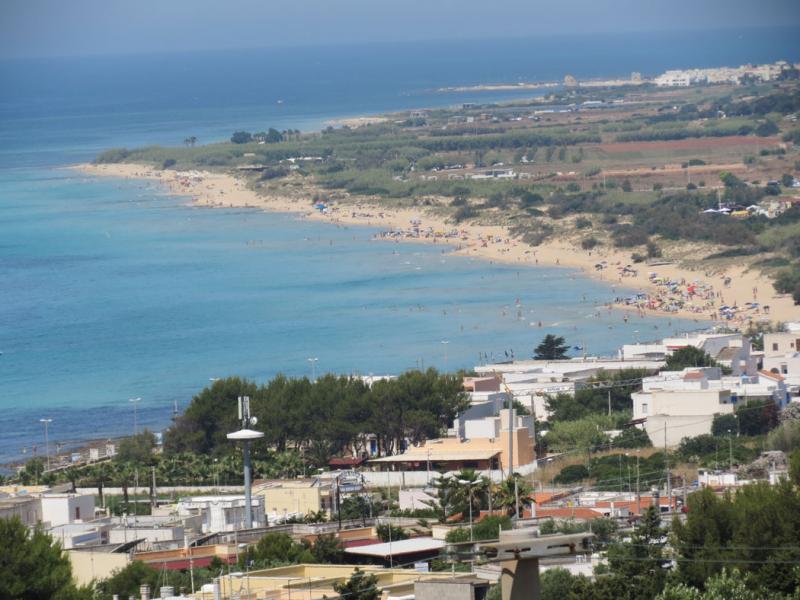 photo 18 Owner direct vacation rental Torre Vado appartement Puglia Lecce Province View from the terrace