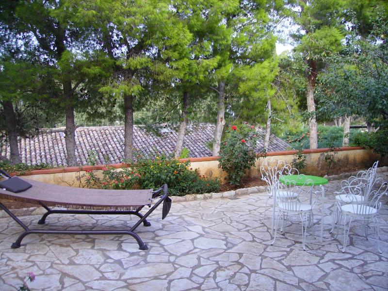 photo 12 Owner direct vacation rental Scopello villa Sicily Trapani Province Garden