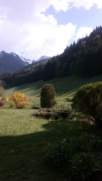 photo 19 Owner direct vacation rental Abondance studio Rhone-Alps Haute-Savoie View from the terrace