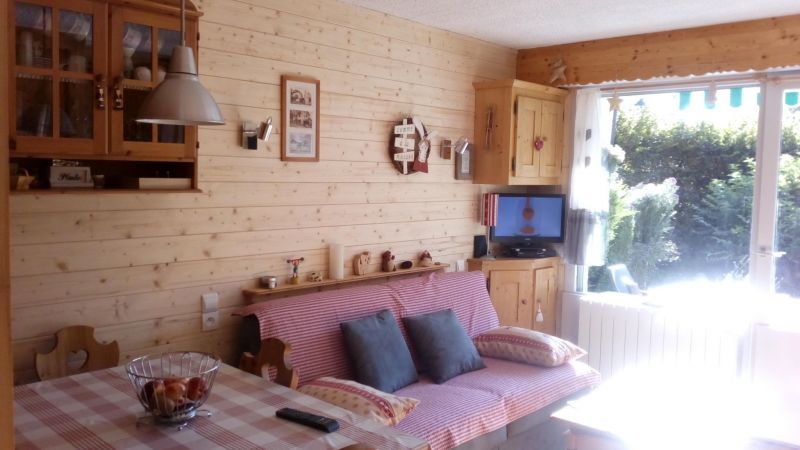 photo 2 Owner direct vacation rental Abondance studio Rhone-Alps Haute-Savoie Living room