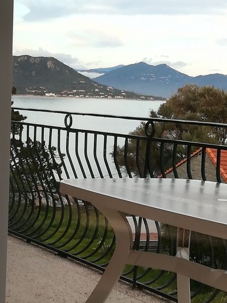 photo 11 Owner direct vacation rental Porto Pollo maison Corsica Corse du Sud View from the terrace