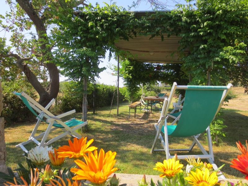 photo 4 Owner direct vacation rental Castiglione della Pescaia maison Tuscany Grosseto Province Garden