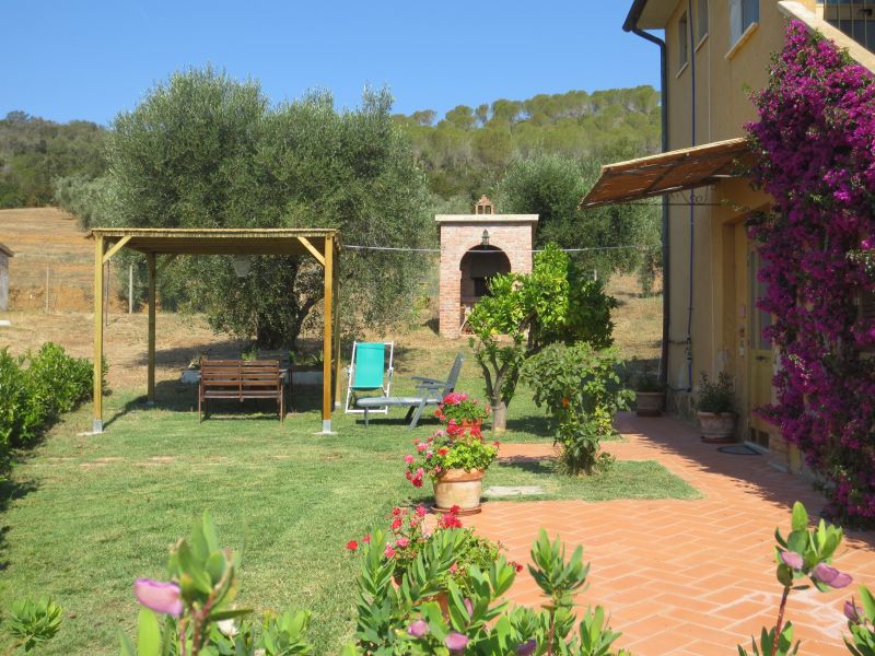 photo 6 Owner direct vacation rental Castiglione della Pescaia maison Tuscany Grosseto Province Garden