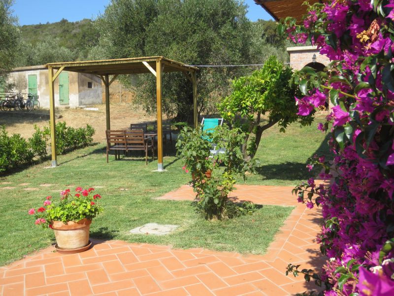 photo 7 Owner direct vacation rental Castiglione della Pescaia maison Tuscany Grosseto Province Garden