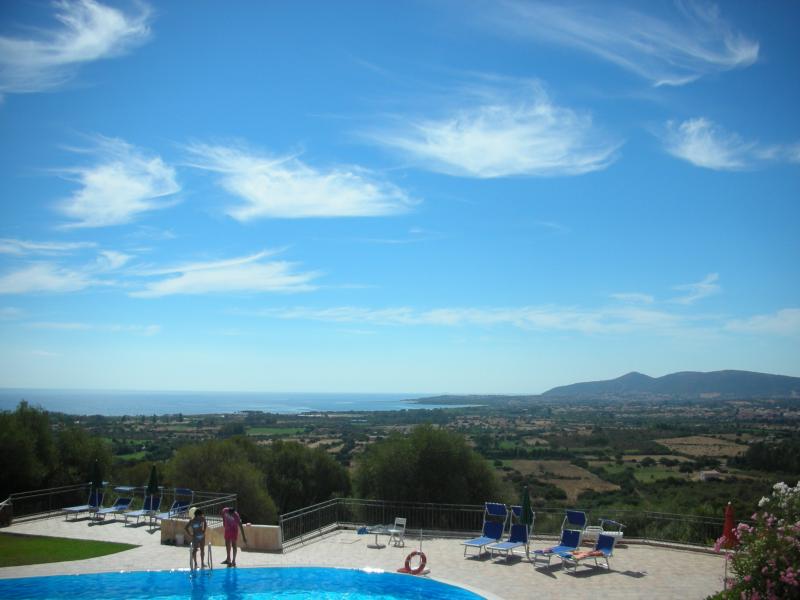 photo 13 Owner direct vacation rental Budoni appartement Sardinia Olbia Tempio Province View from the balcony