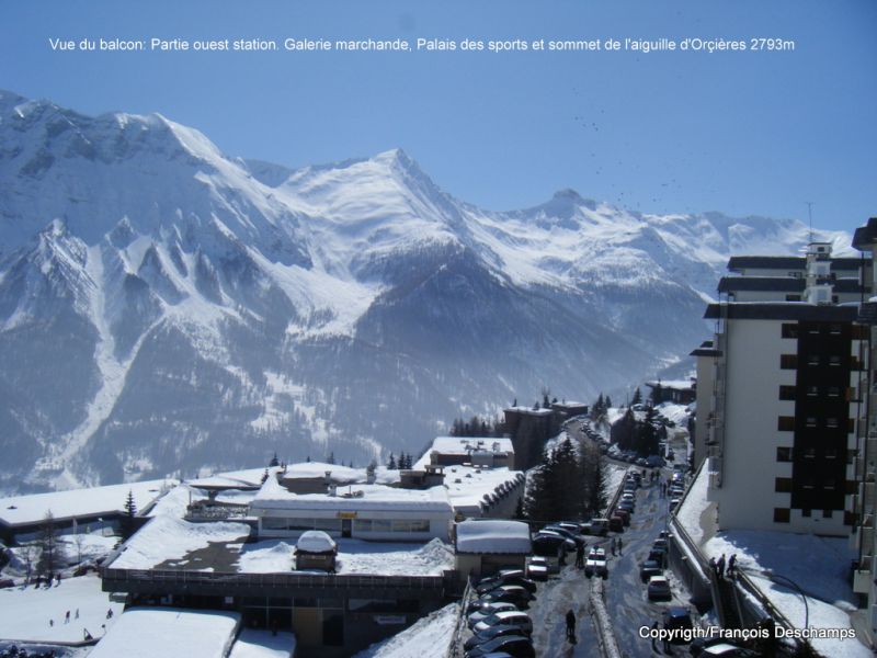 photo 21 Owner direct vacation rental Orcires Merlette studio Provence-Alpes-Cte d'Azur Hautes-Alpes View from the balcony