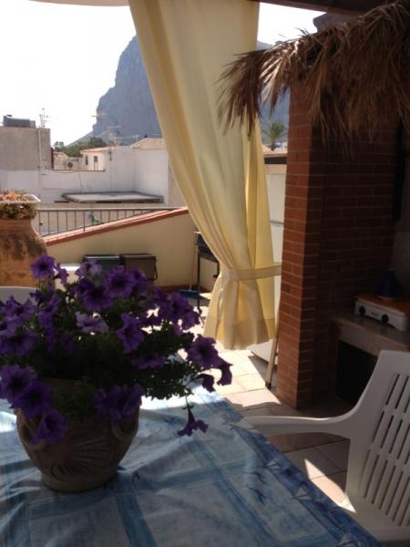 photo 14 Owner direct vacation rental San Vito lo Capo appartement Sicily Trapani Province View from the terrace