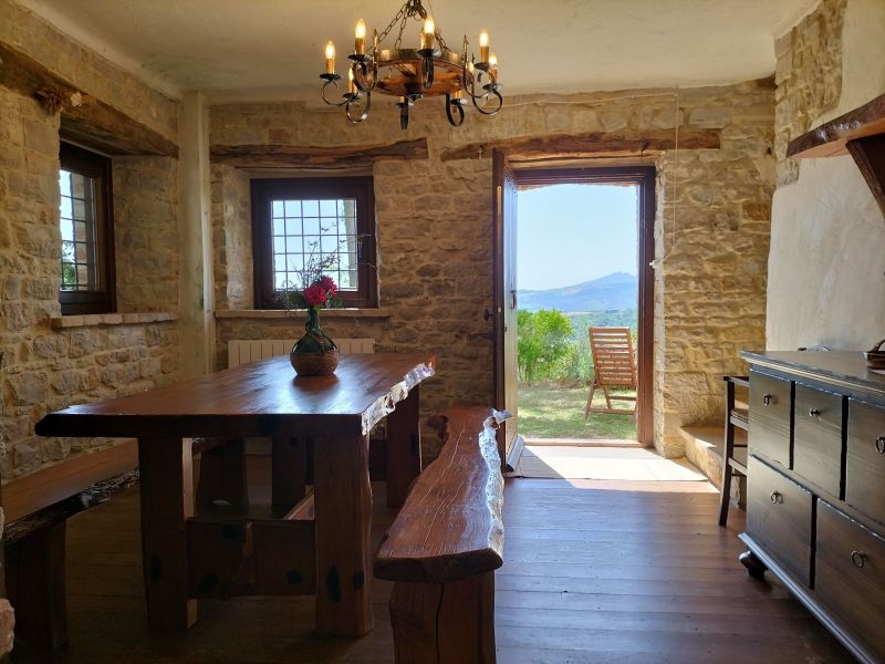 photo 4 Owner direct vacation rental Penna San Giovanni villa Marche Macerata Province Dining room