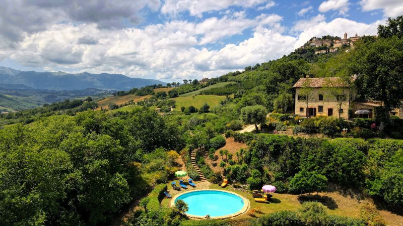 photo 2 Owner direct vacation rental Penna San Giovanni villa Marche Macerata Province View of the property from outside