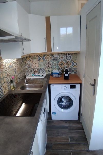 photo 7 Owner direct vacation rental Plougasnou maison Brittany Finistre Separate kitchen