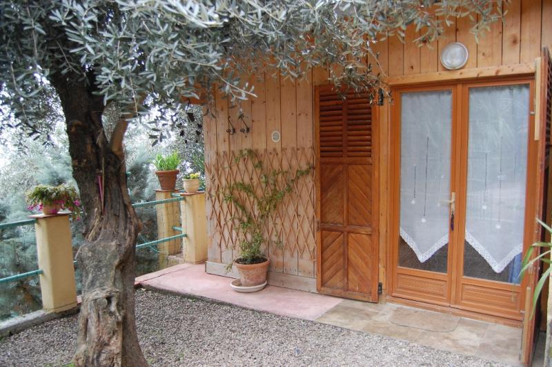 photo 4 Owner direct vacation rental Menton gite Provence-Alpes-Cte d'Azur Alpes-Maritimes Courtyard