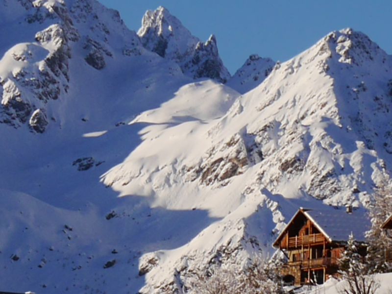 photo 26 Owner direct vacation rental Alpe d'Huez chalet Rhone-Alps Isre View of the property from outside