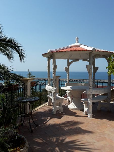 photo 1 Owner direct vacation rental Capo d'Orlando villa Sicily Messina Province View from the terrace