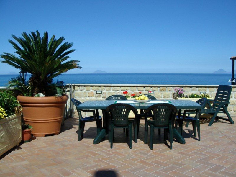 photo 13 Owner direct vacation rental Capo d'Orlando villa Sicily Messina Province View from the terrace