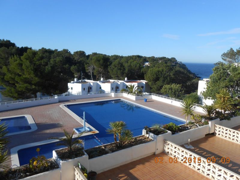 photo 2 Owner direct vacation rental Cala Tarida studio Balearic Islands Ibiza Swimming pool