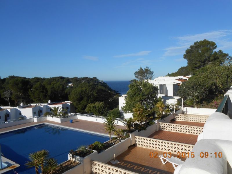 photo 3 Owner direct vacation rental Cala Tarida studio Balearic Islands Ibiza Swimming pool