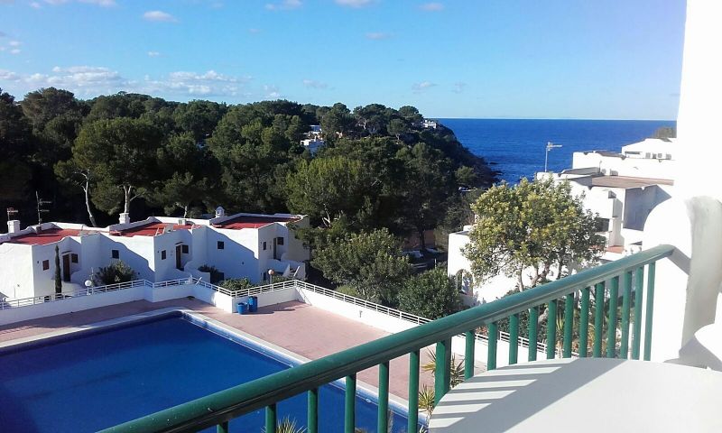 photo 0 Owner direct vacation rental Cala Tarida studio Balearic Islands Ibiza View from the balcony
