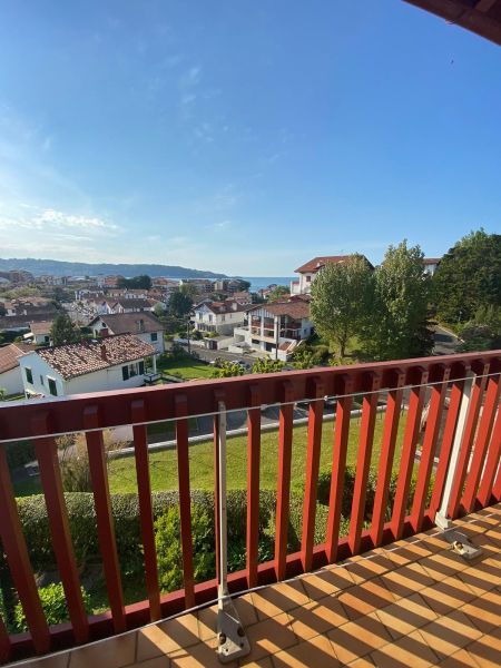 photo 3 Owner direct vacation rental Hendaye appartement Aquitaine Pyrnes-Atlantiques View from the balcony