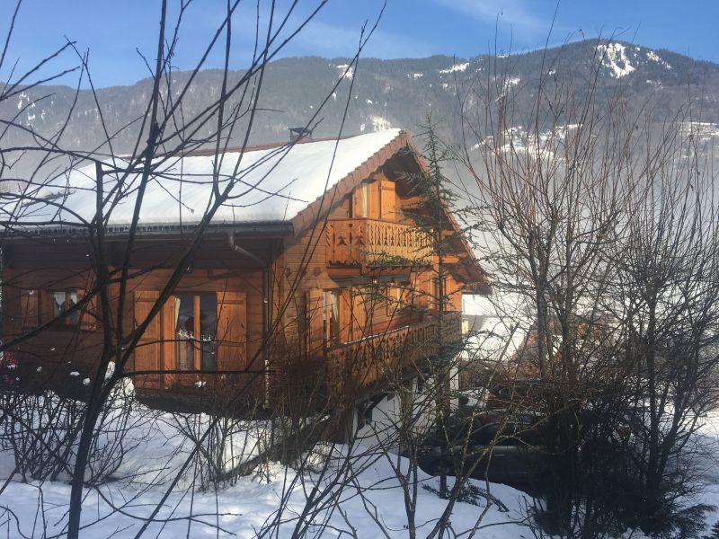 photo 1 Owner direct vacation rental Samons chalet Rhone-Alps Haute-Savoie View of the property from outside