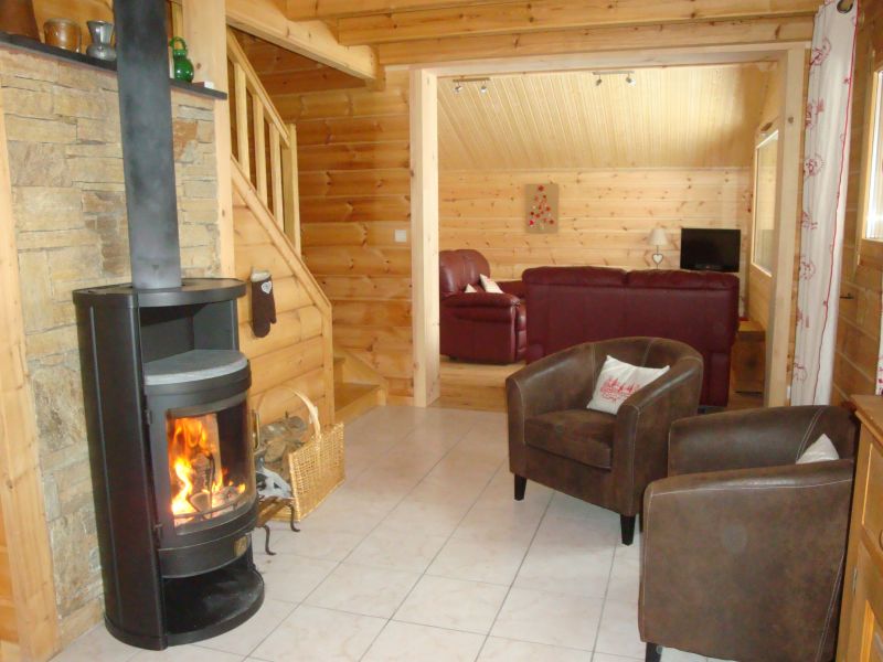 photo 7 Owner direct vacation rental Samons chalet Rhone-Alps Haute-Savoie Lounge