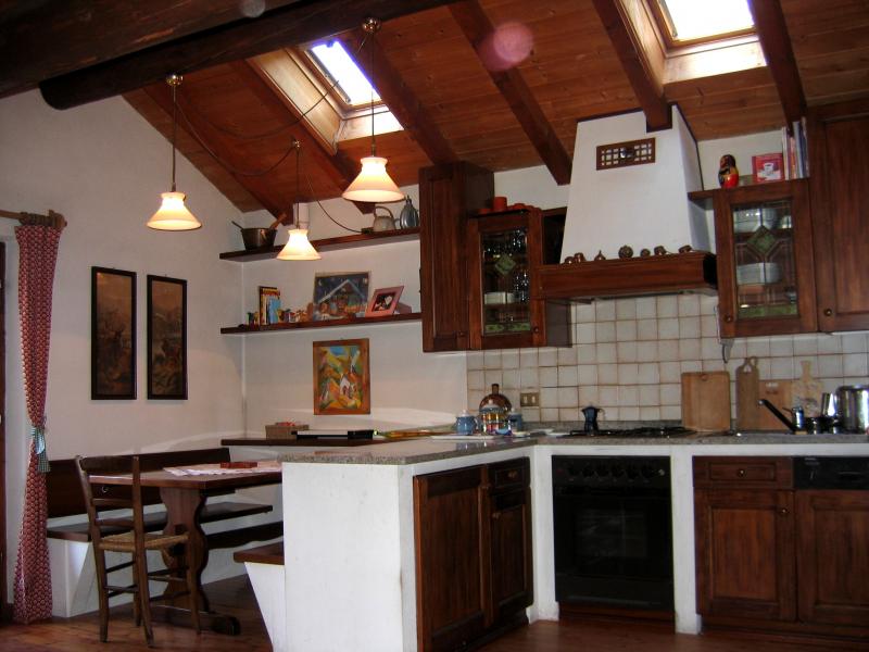 photo 2 Owner direct vacation rental Falcade appartement Veneto Belluno Province Open-plan kitchen