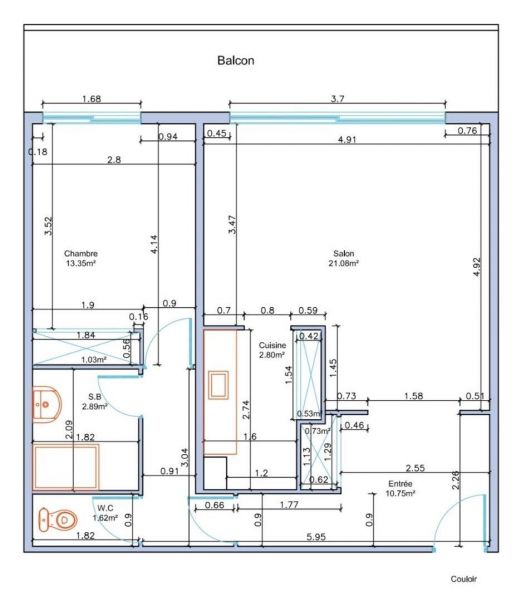 photo 11 Owner direct vacation rental Royan appartement Poitou-Charentes Charente-Maritime Map of property