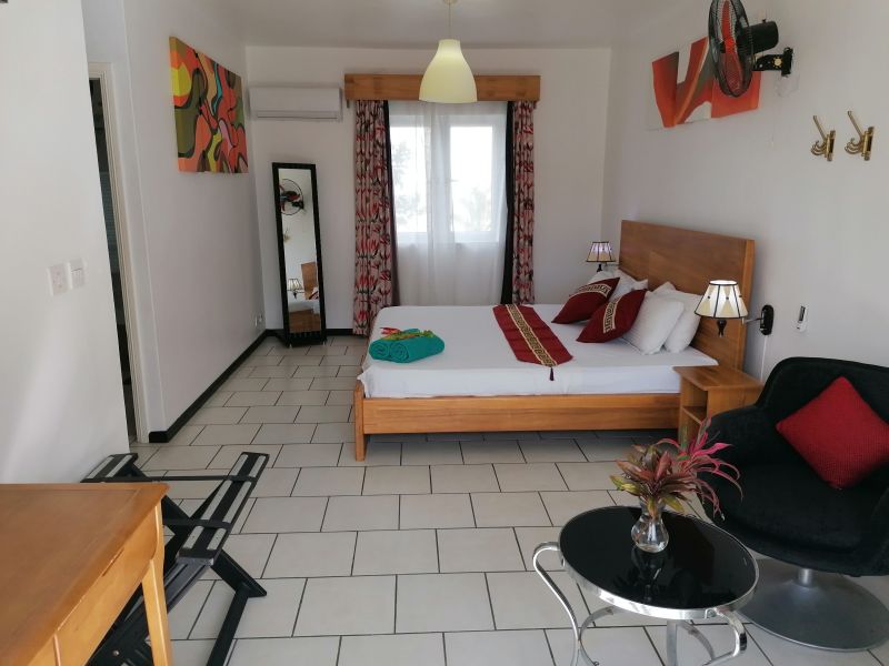 photo 1 Owner direct vacation rental Flic-en-Flac appartement   bedroom 1