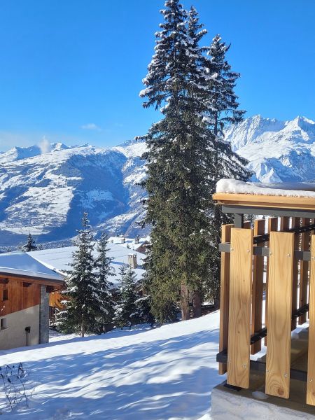 photo 4 Owner direct vacation rental La Rosire 1850 appartement Rhone-Alps Savoie View from the balcony