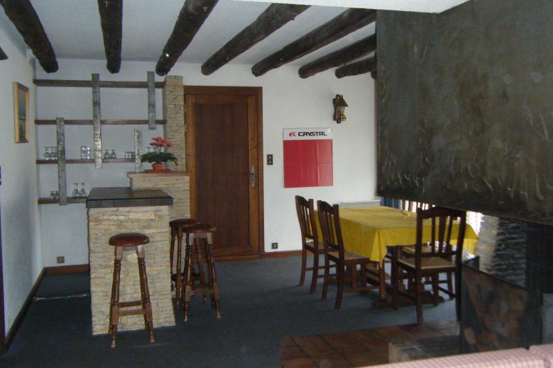 photo 3 Owner direct vacation rental Montgenvre chalet Provence-Alpes-Cte d'Azur Hautes-Alpes Dining room