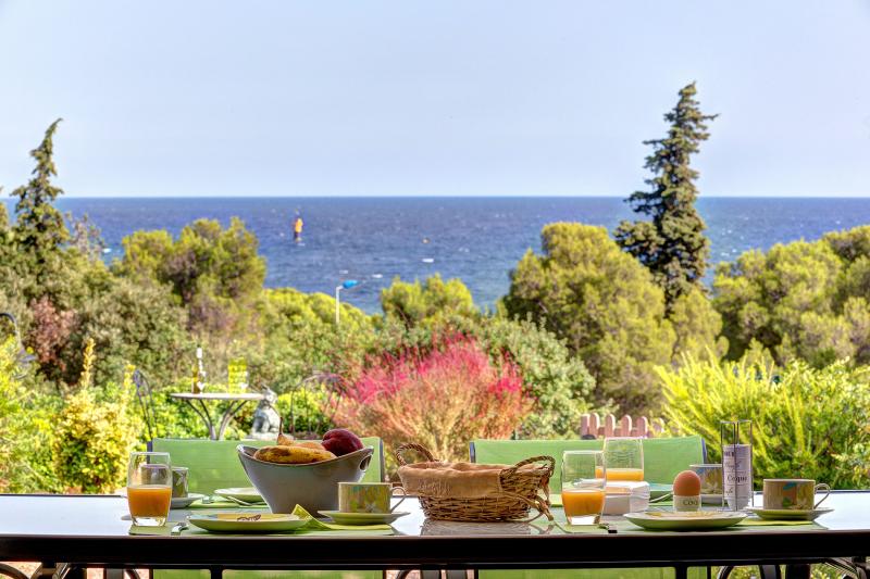 photo 6 Owner direct vacation rental Agay maison Provence-Alpes-Cte d'Azur Var View from the terrace