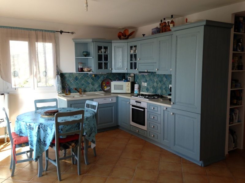 photo 11 Owner direct vacation rental Centuri appartement Corsica Corsica Open-plan kitchen