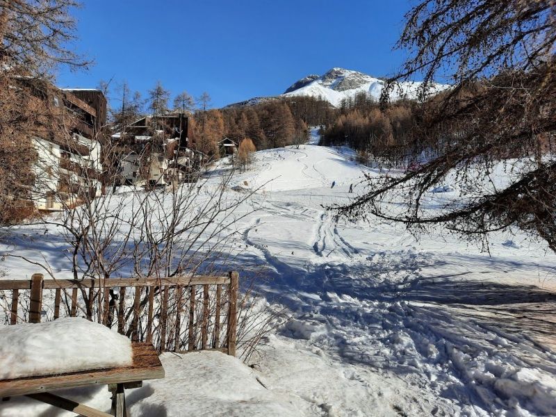 photo 21 Owner direct vacation rental Les Orres chalet Provence-Alpes-Cte d'Azur Hautes-Alpes View from the terrace