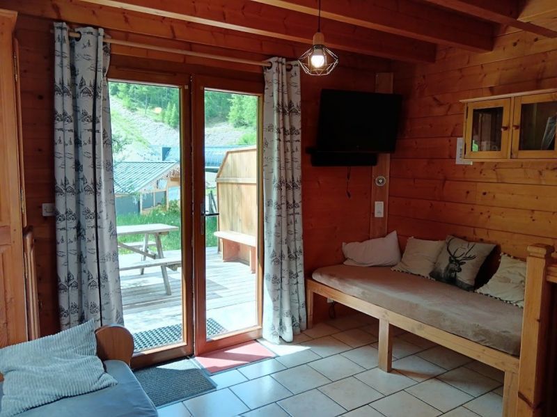 photo 5 Owner direct vacation rental Les Orres chalet Provence-Alpes-Cte d'Azur Hautes-Alpes Living room