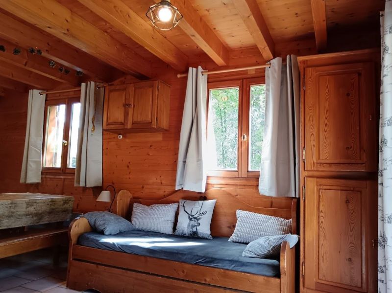 photo 6 Owner direct vacation rental Les Orres chalet Provence-Alpes-Cte d'Azur Hautes-Alpes Living room