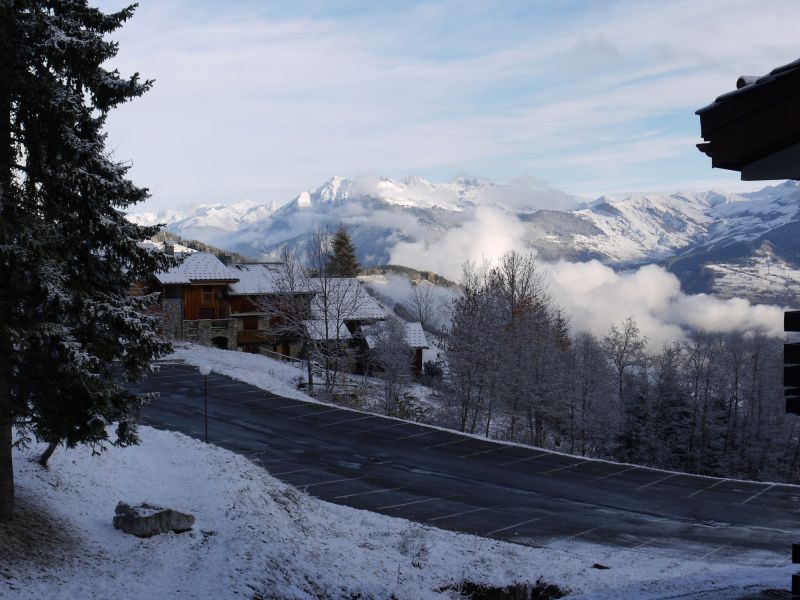 photo 3 Owner direct vacation rental Valmorel appartement Rhone-Alps Savoie View from the terrace