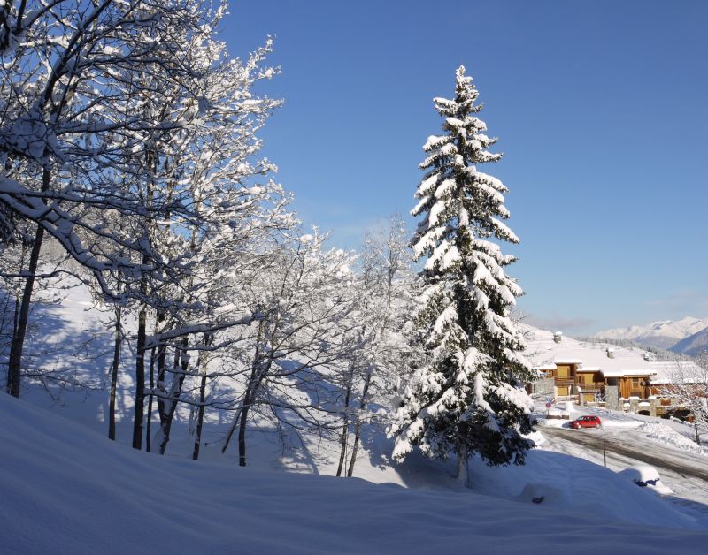 photo 14 Owner direct vacation rental Valmorel appartement Rhone-Alps Savoie View from the terrace