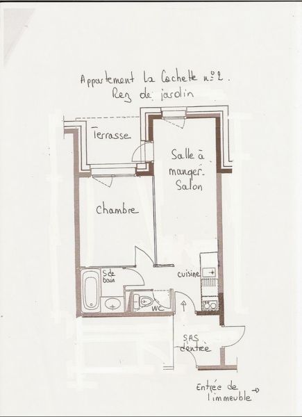 photo 21 Owner direct vacation rental Valmorel appartement Rhone-Alps Savoie Map of property