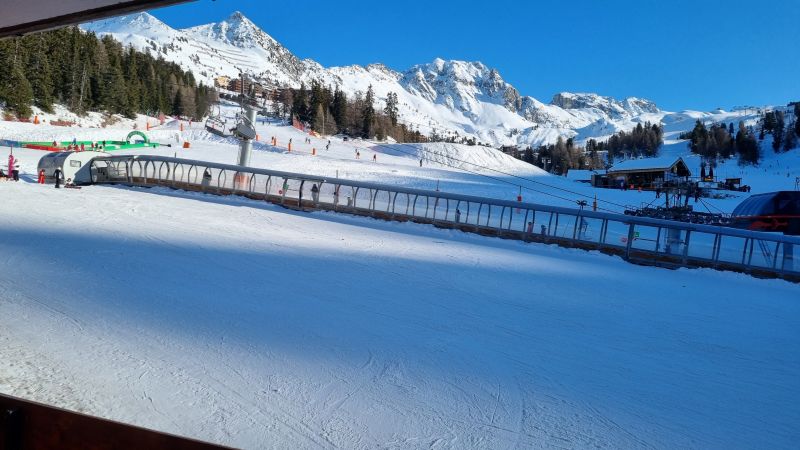 photo 11 Owner direct vacation rental La Plagne appartement Rhone-Alps Savoie View from the terrace