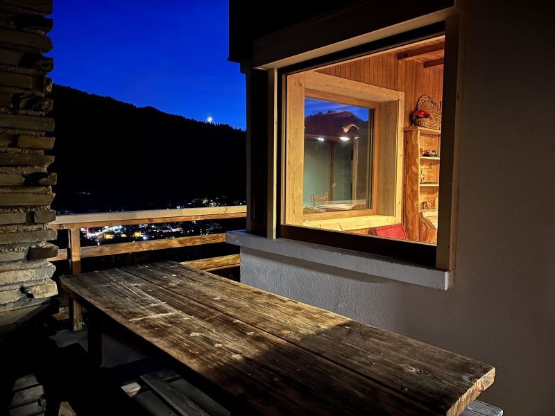 photo 0 Owner direct vacation rental Morzine chalet Rhone-Alps Haute-Savoie View from the terrace