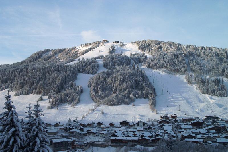 photo 1 Owner direct vacation rental Morzine chalet Rhone-Alps Haute-Savoie View from the terrace